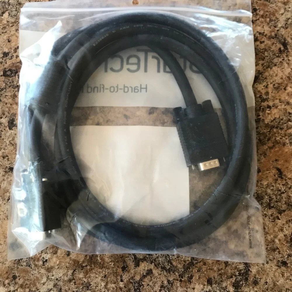 VGA Cables 6 ft/1.8m Coax High Resolution Monitor Cable HD15 m/m